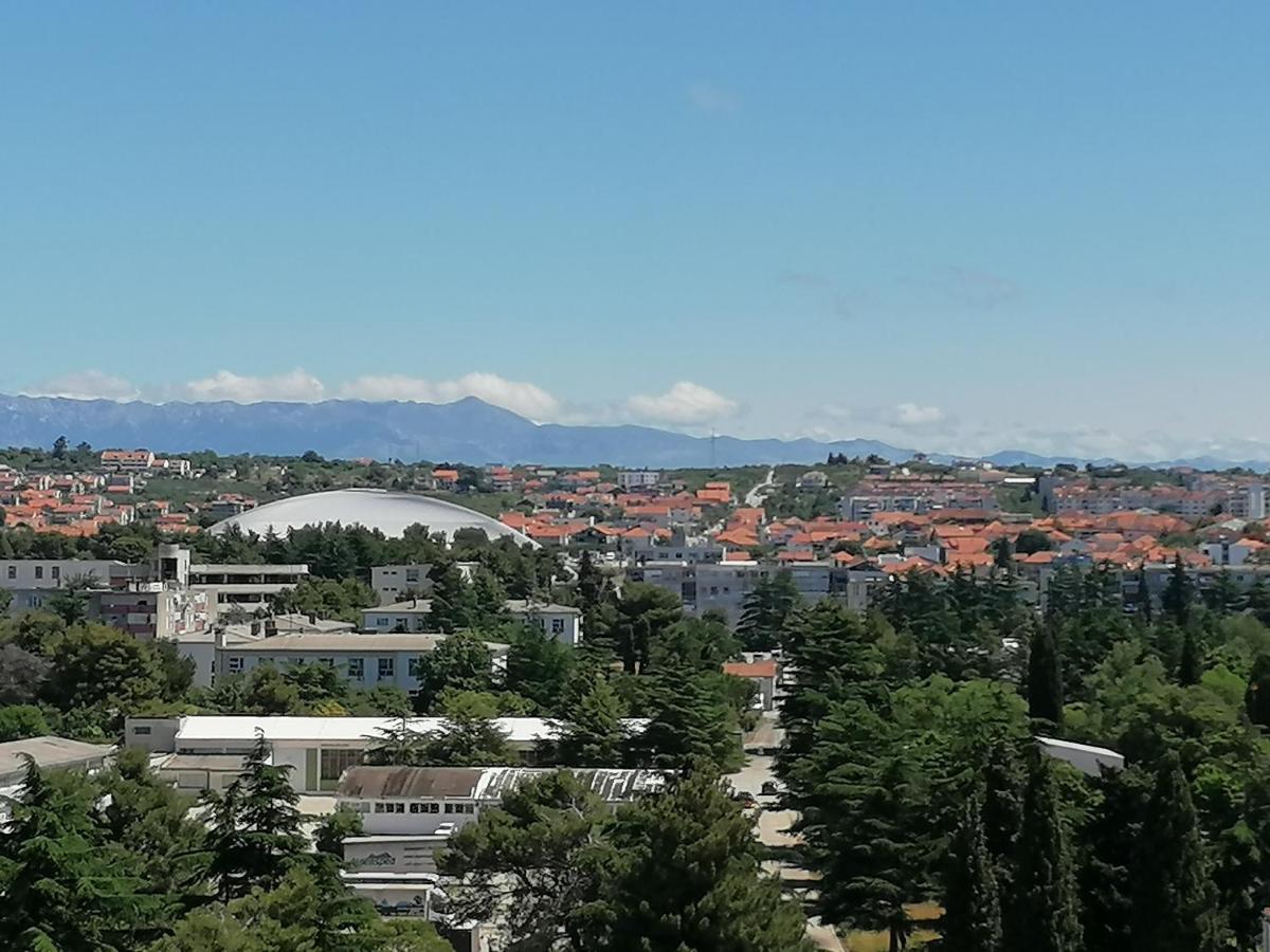 Studio Apartman Moonlight Zadar Bagian luar foto